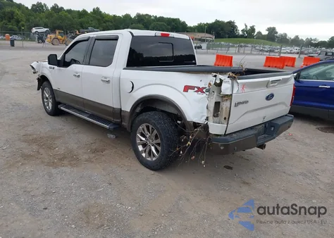 2016 Ford F-150 Lariat from USA, damaged, VIN 1FTEW1EG3GKD41262